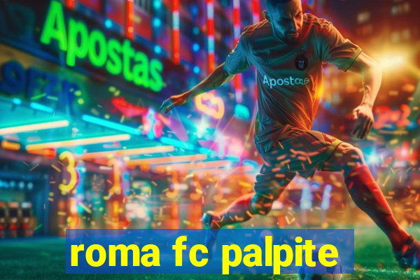 roma fc palpite